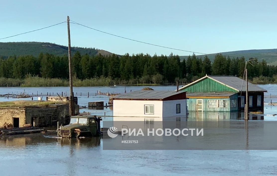 Паводки в Якутии