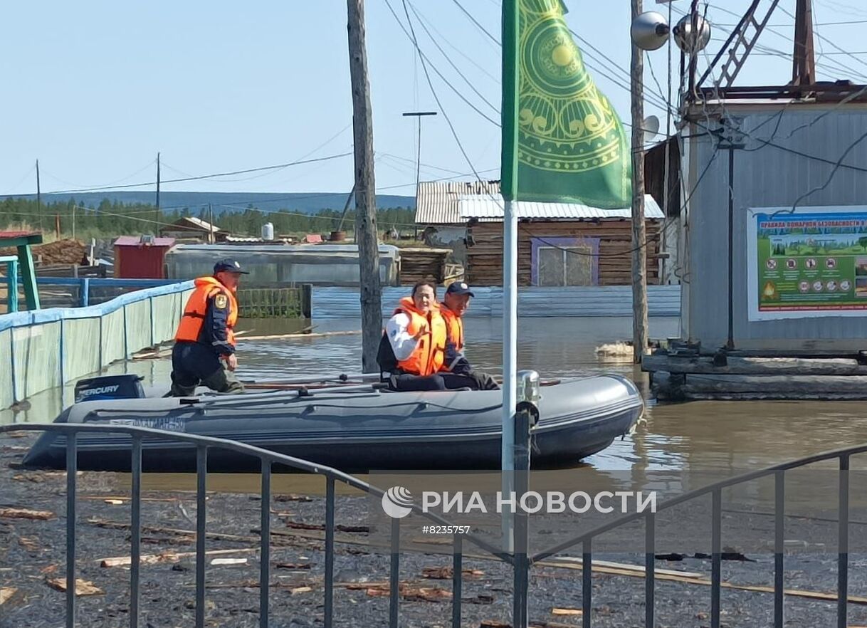 Паводки в Якутии