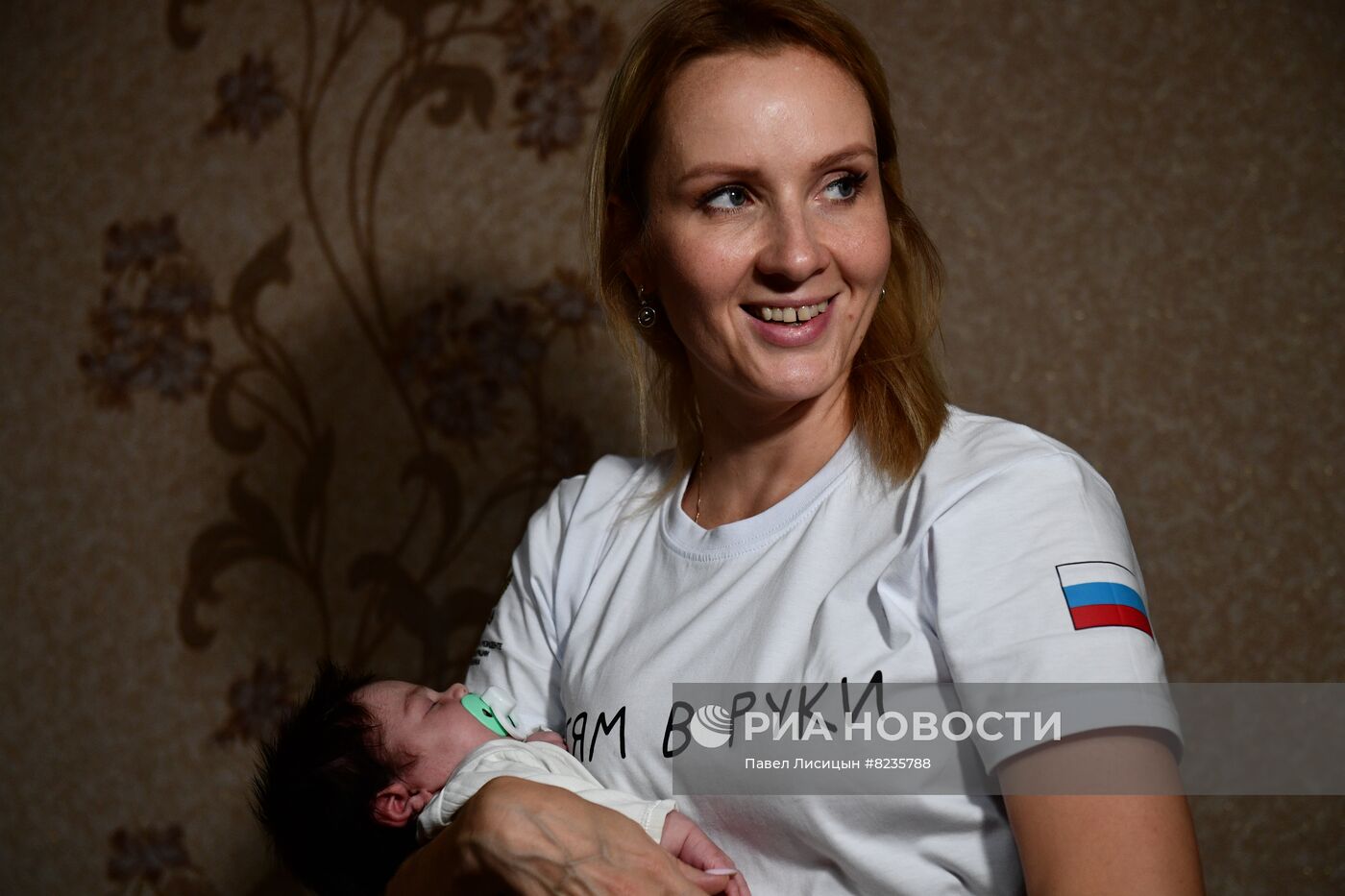 Визит уполномоченного при президенте РФ по правам ребенка М. Львовой-Беловой в ДНР