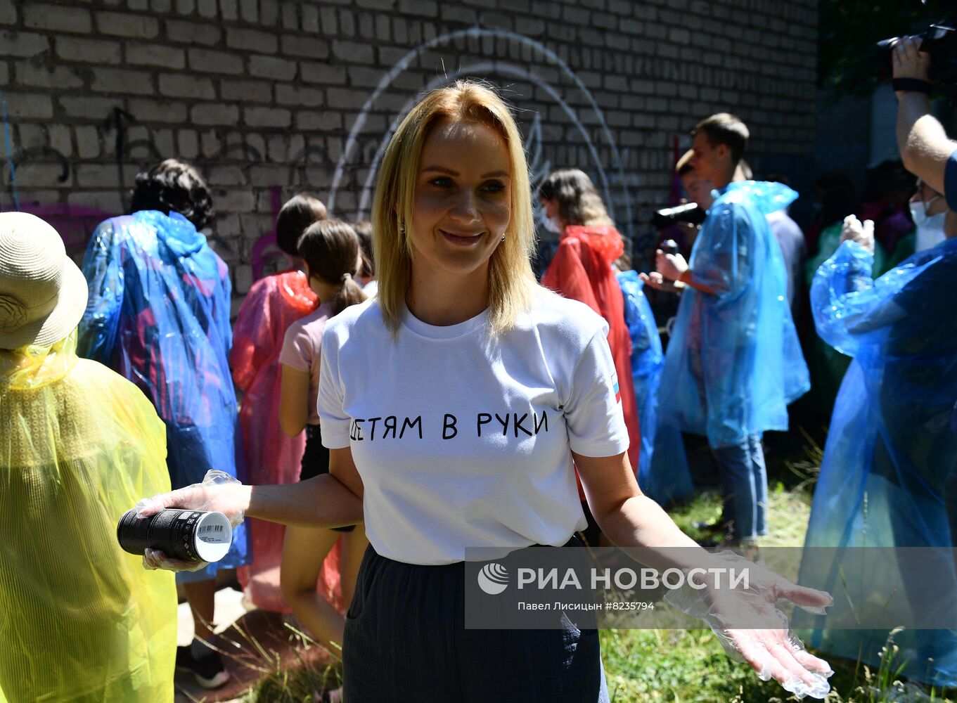 Визит уполномоченного при президенте РФ по правам ребенка М. Львовой-Беловой в ДНР