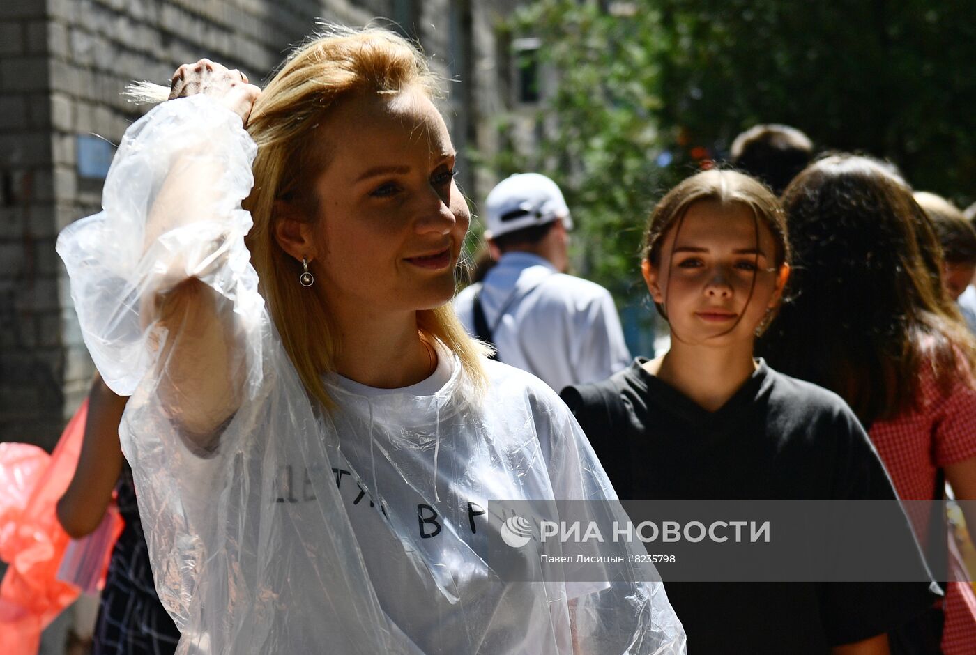 Визит уполномоченного при президенте РФ по правам ребенка М. Львовой-Беловой в ДНР