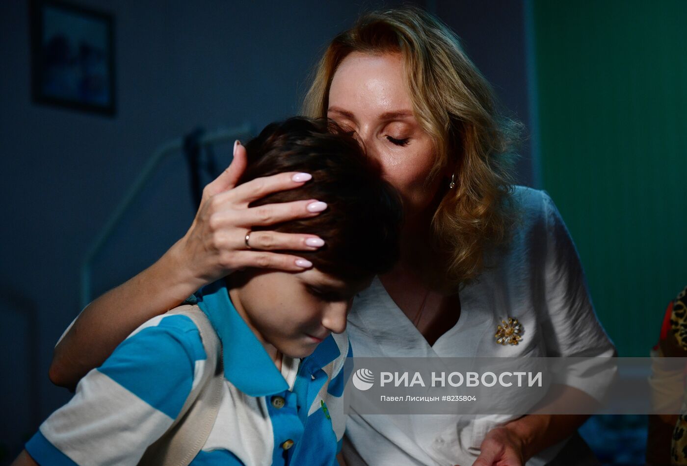 Визит уполномоченного при президенте РФ по правам ребенка М. Львовой-Беловой в ДНР