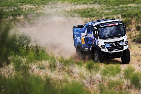 Ралли "Шелковый путь - 2022"