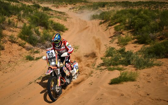 Ралли "Шелковый путь - 2022"