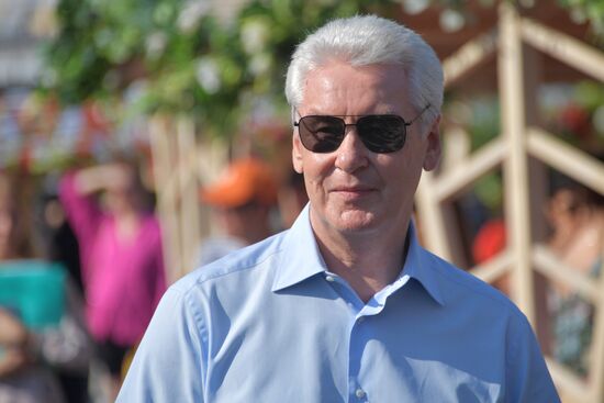 Гастрономический фестиваль "Вкусы России"