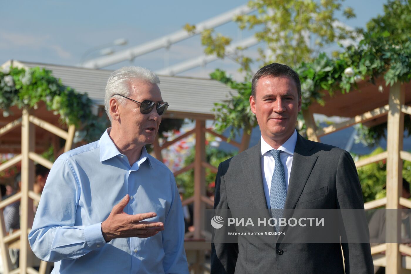 Гастрономический фестиваль "Вкусы России"