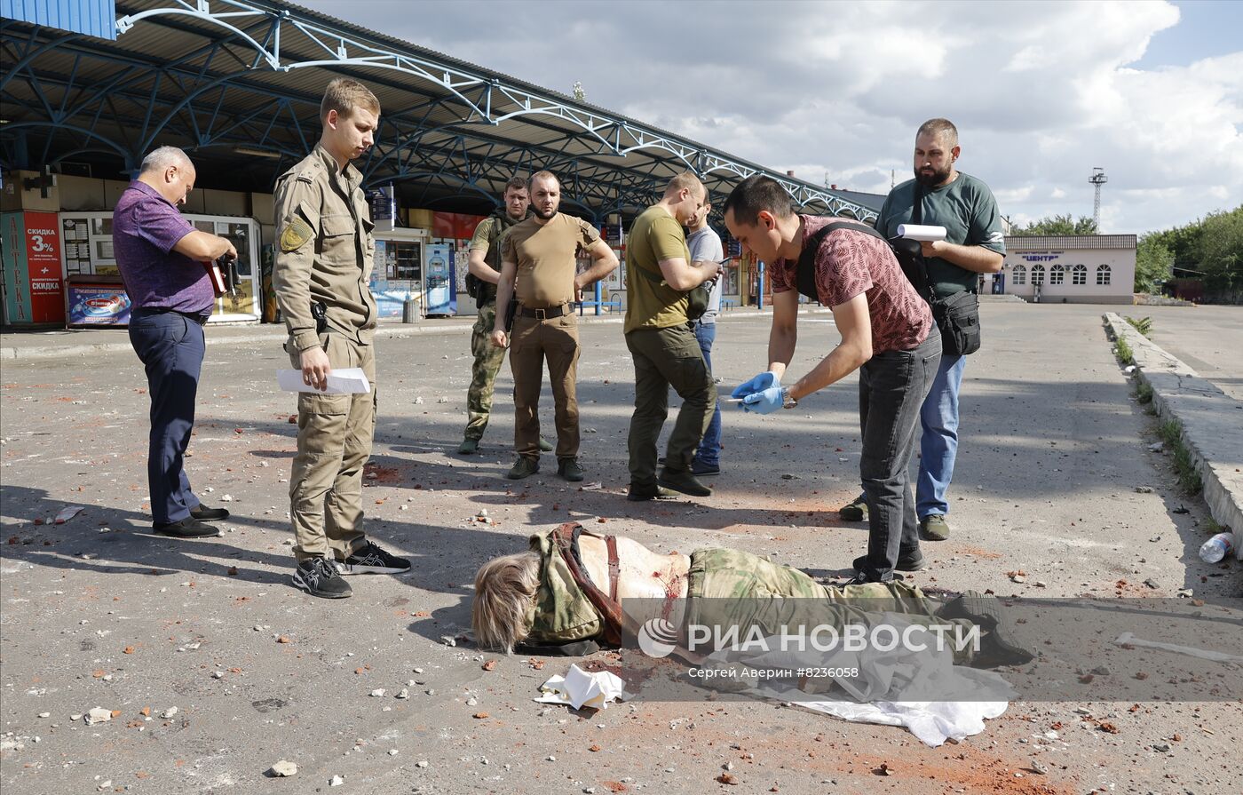 ВСУ нанесли удар по жилым районам Донецка