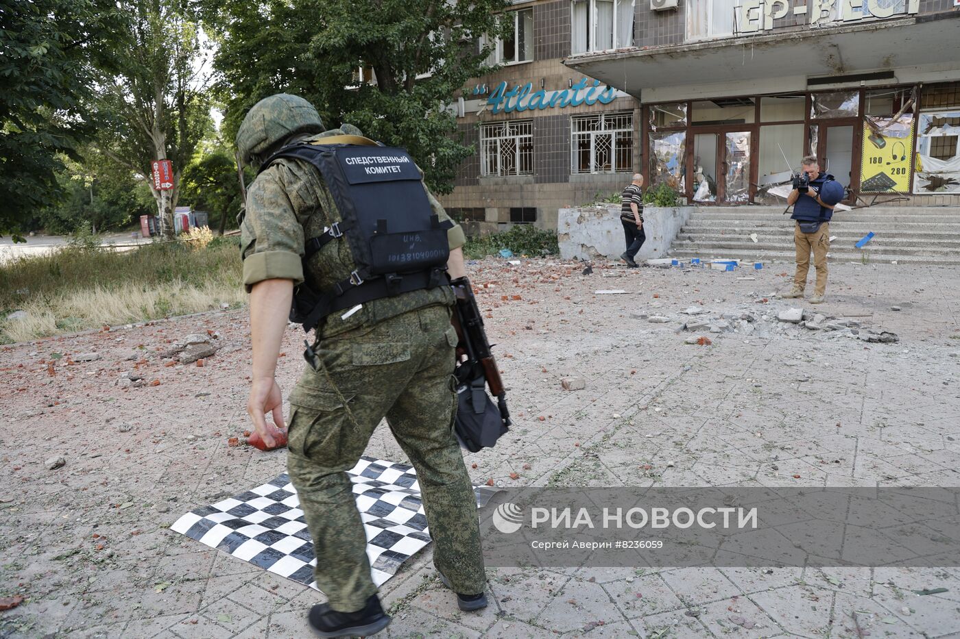 ВСУ нанесли удар по жилым районам Донецка