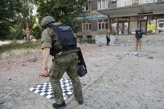 ВСУ нанесли удар по жилым районам Донецка