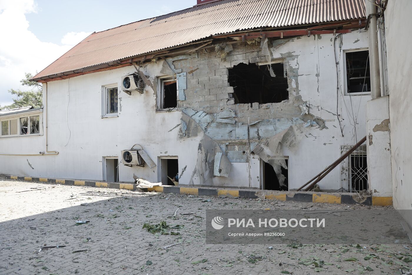 ВСУ нанесли удар по жилым районам Донецка
