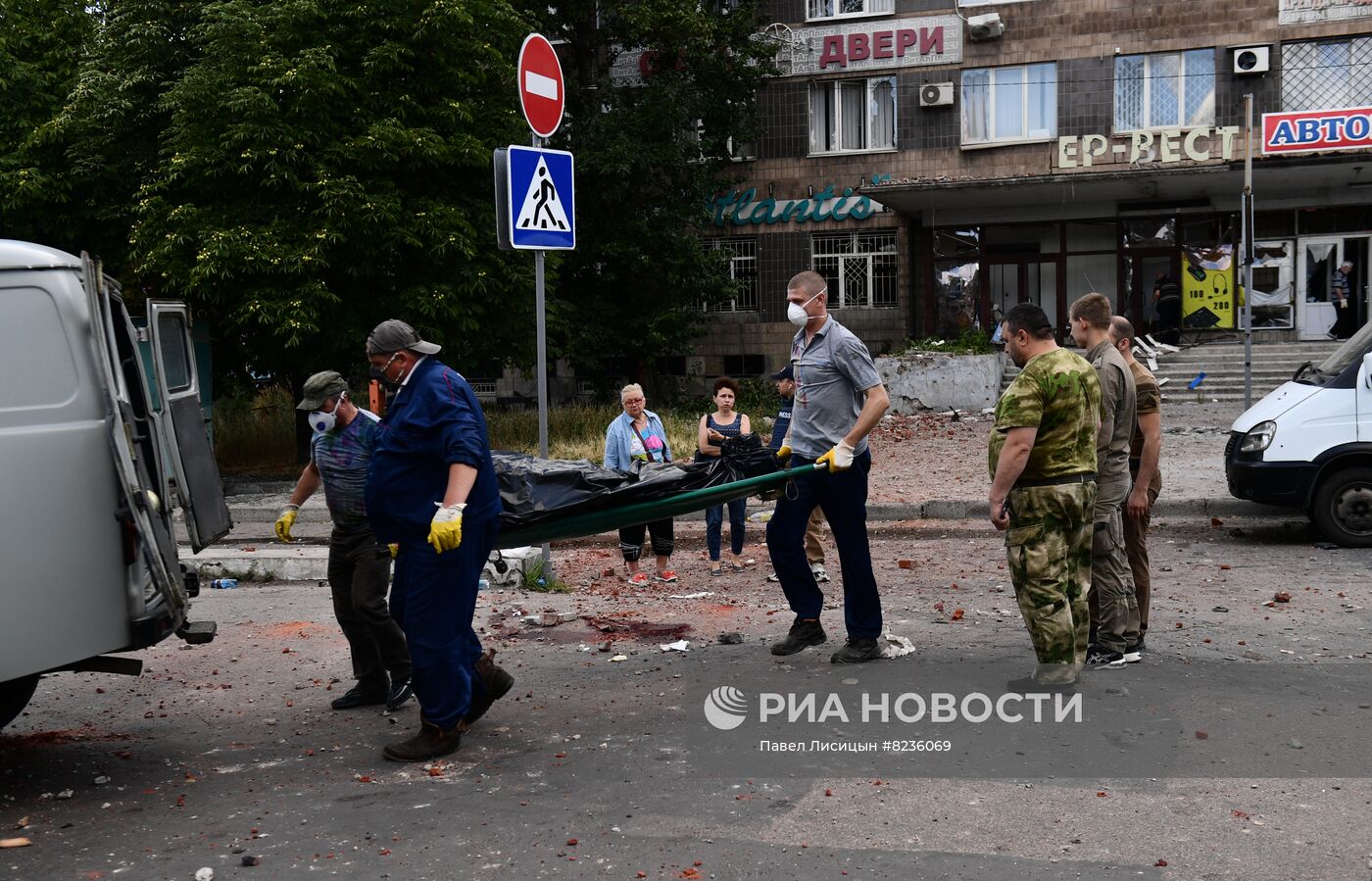 ВСУ нанесли удар по жилым районам Донецка