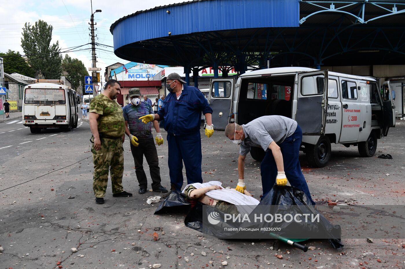 ВСУ нанесли удар по жилым районам Донецка