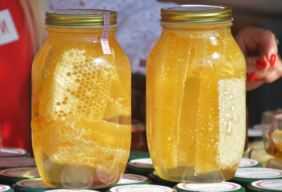 Гастрономический фестиваль "Вкусы России"