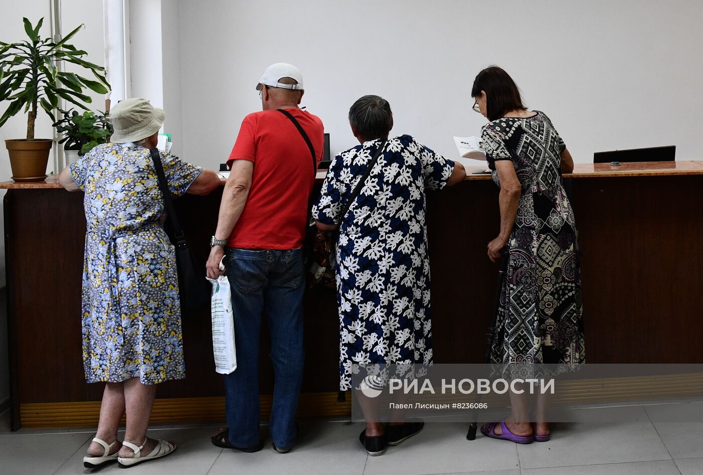 Отделение "Почта Донбасса" в Мариуполе