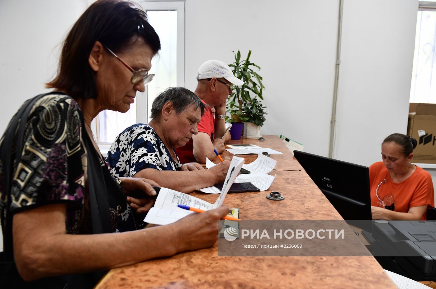 Отделение "Почта Донбасса" в Мариуполе