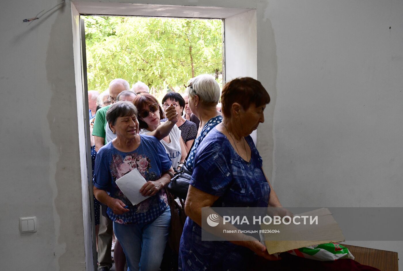 Отделение "Почта Донбасса" в Мариуполе