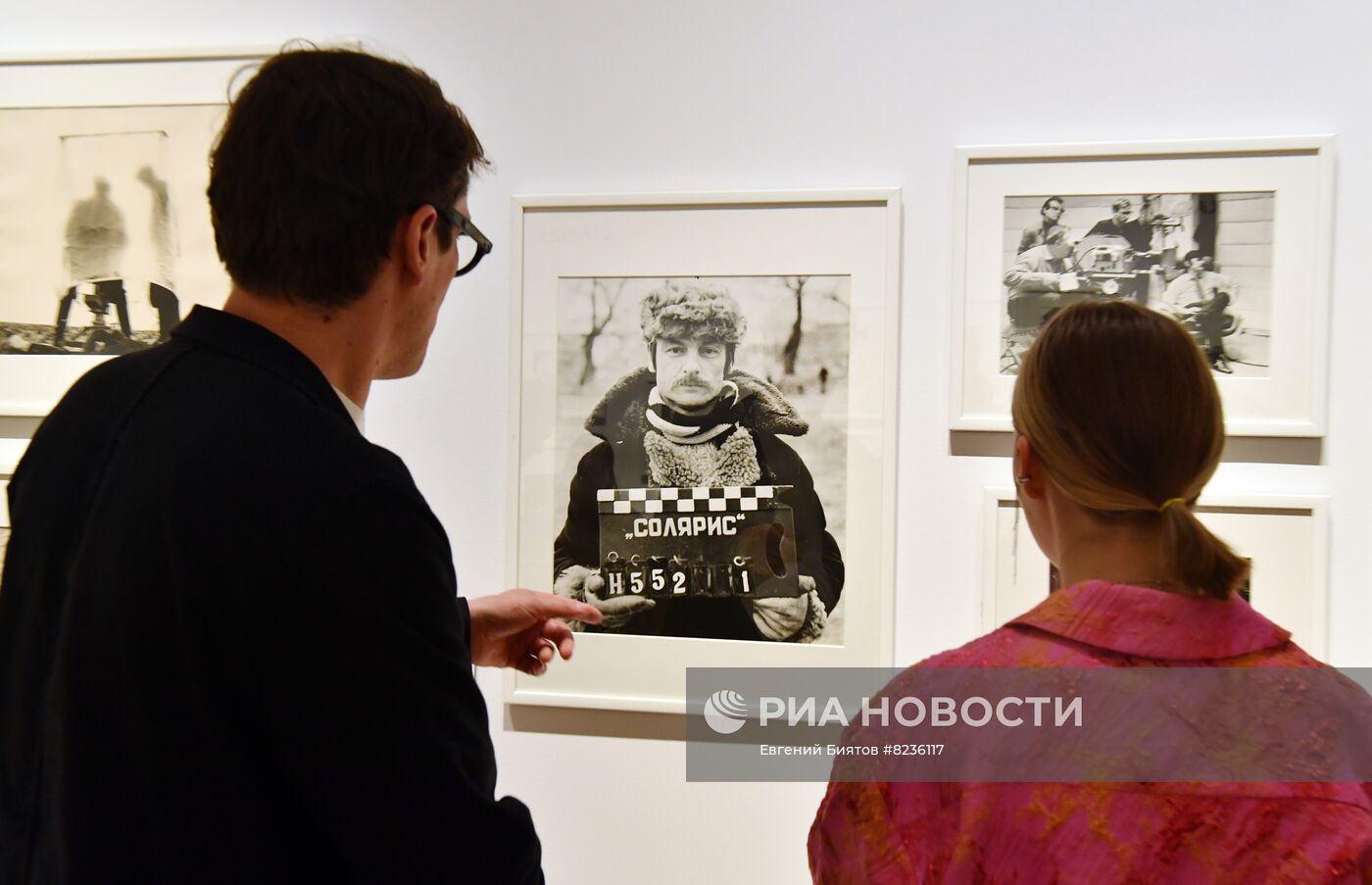 Выставка "Андрей Тарковский. Кино как молитва"