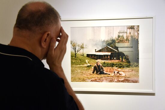 Выставка "Андрей Тарковский. Кино как молитва"