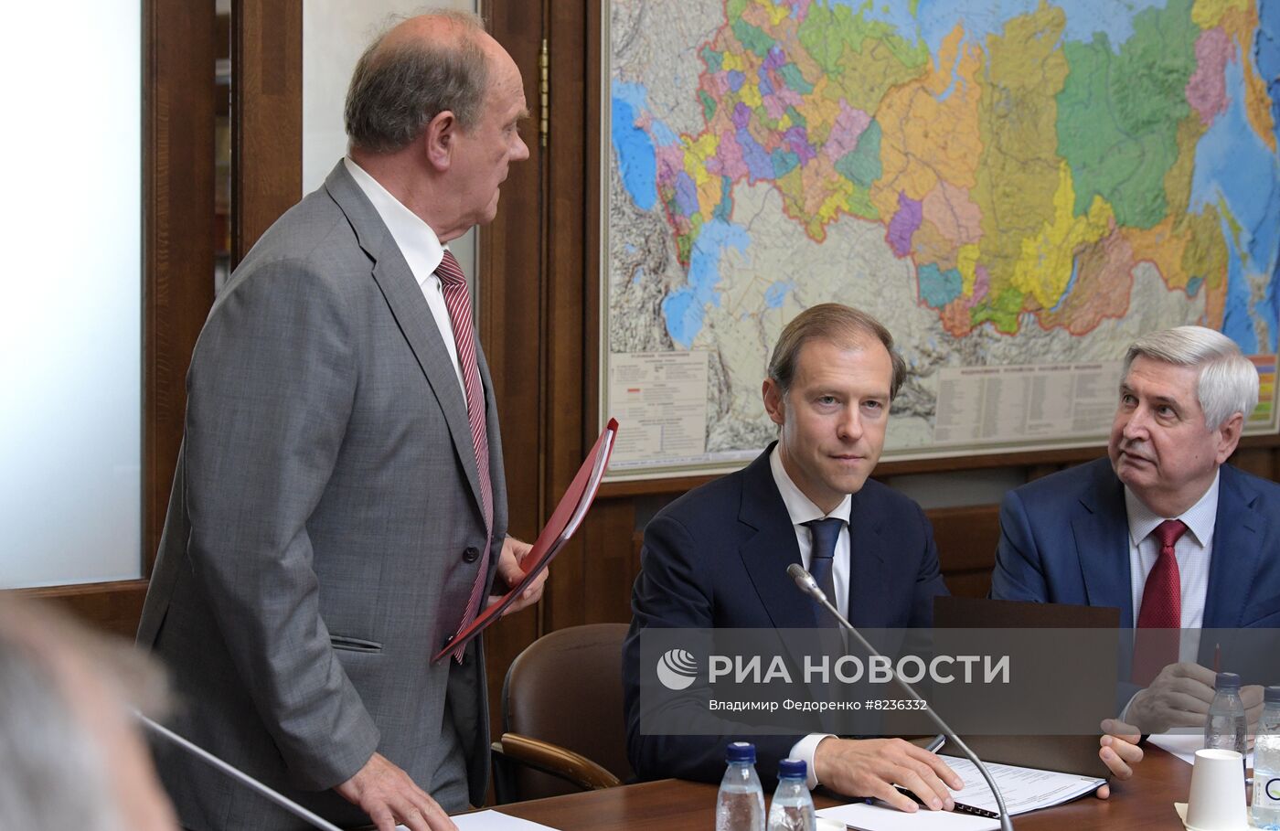 Внеочередное заседание Госдумы РФ