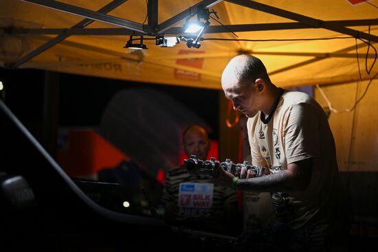 Ралли "Шелковый путь - 2022"