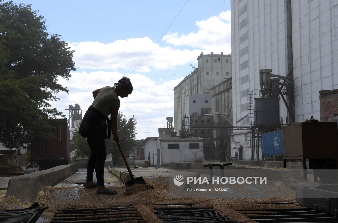 Предприятие "Мелитопольский элеватор"