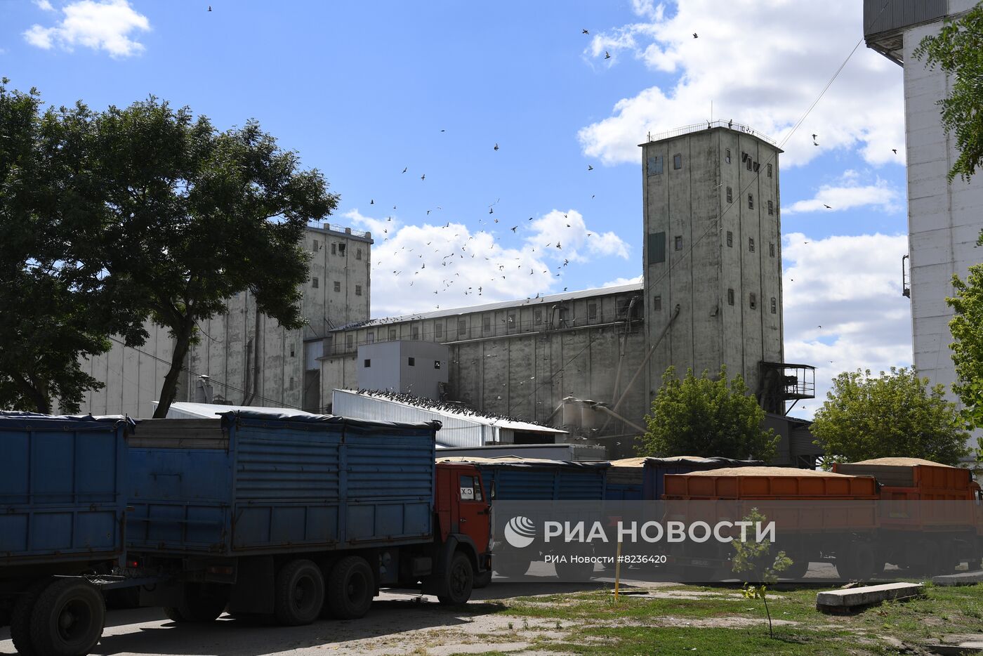 Предприятие "Мелитопольский элеватор"