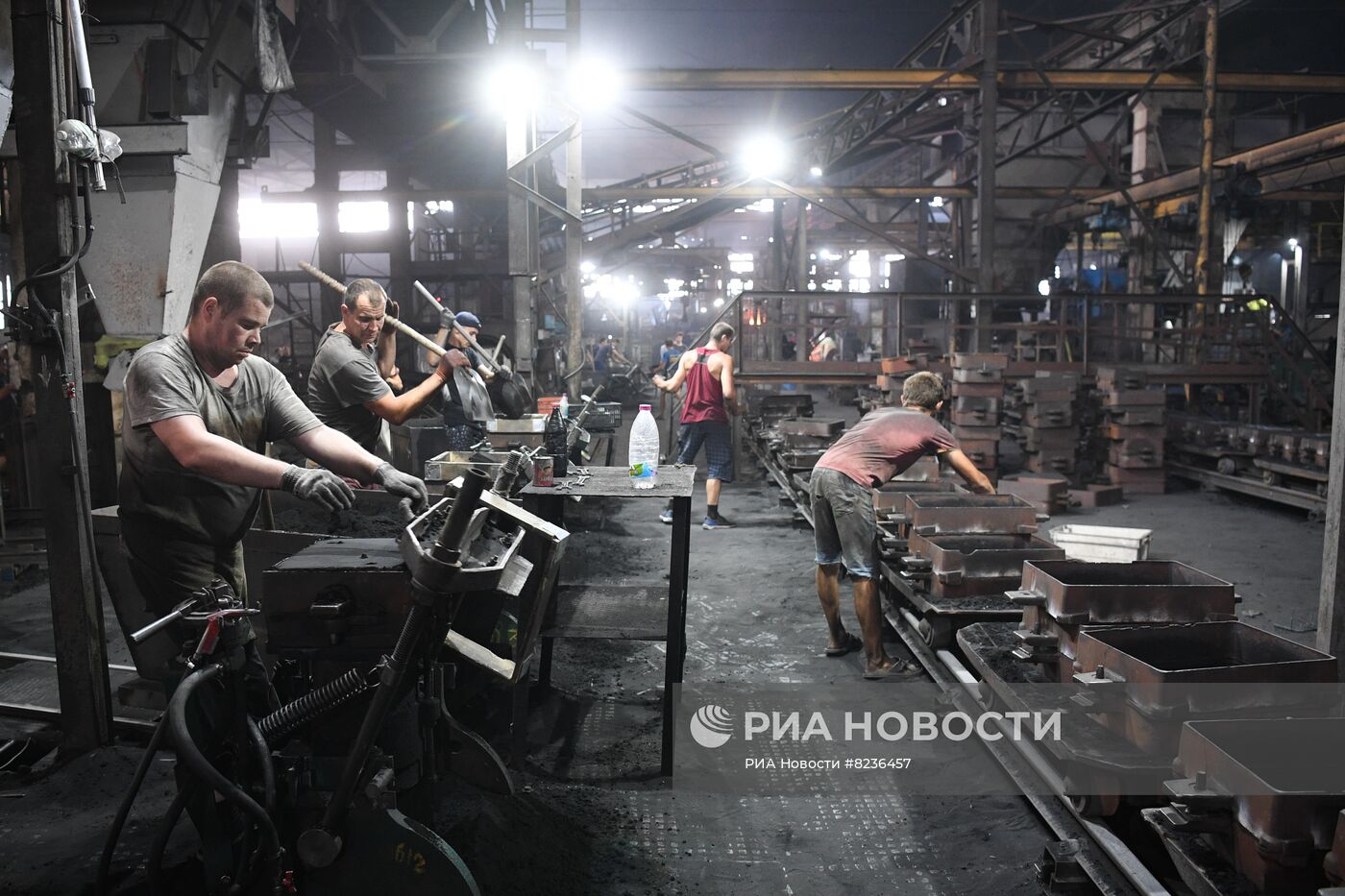 Работа мелитопольского завода автотракторных запчастей