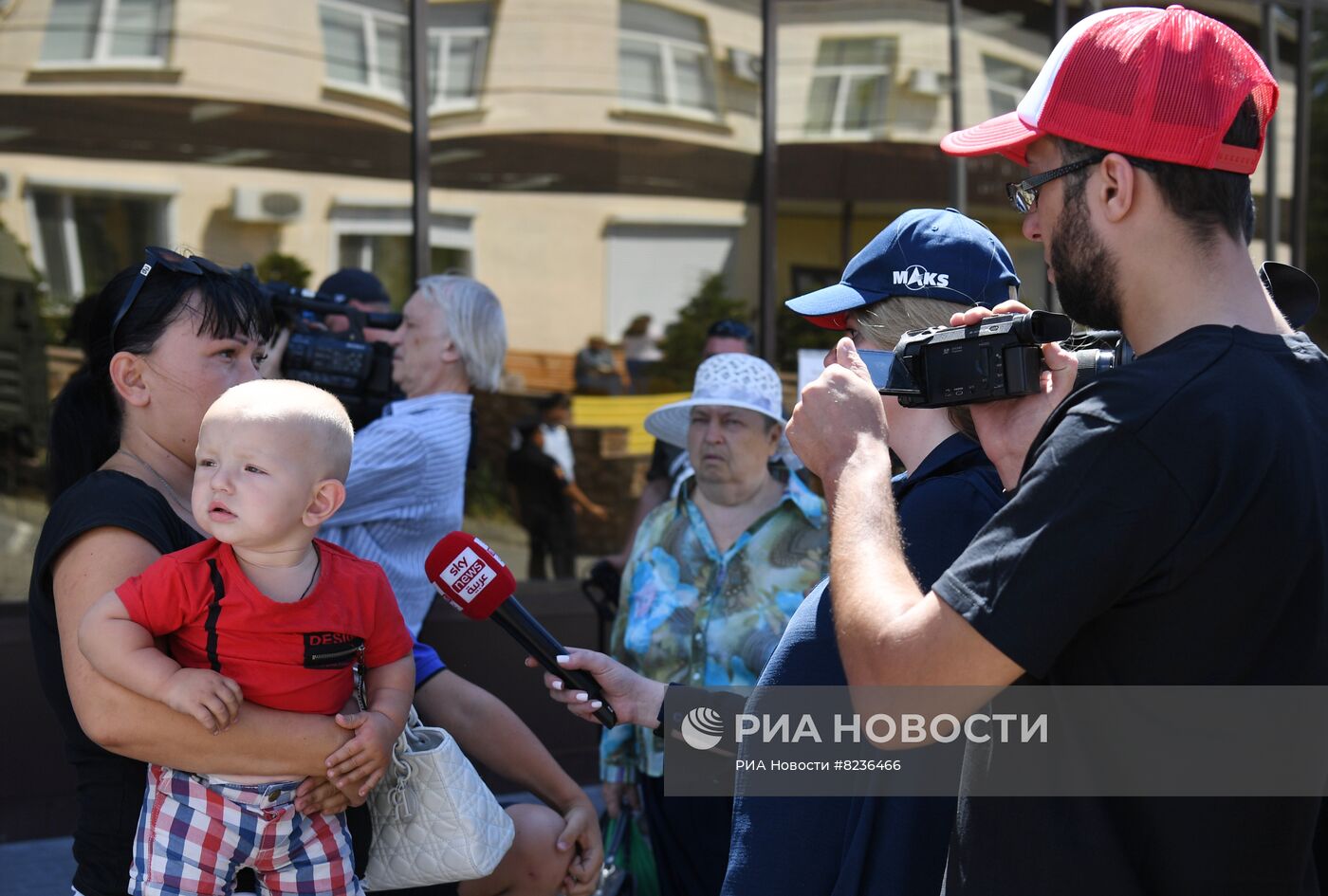 Иностранные журналисты посетили Мелитополь