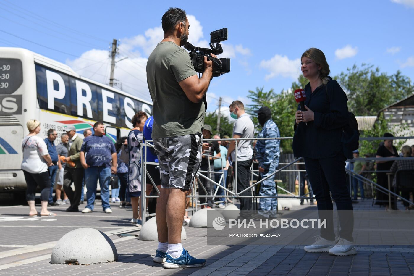 Иностранные журналисты посетили Мелитополь