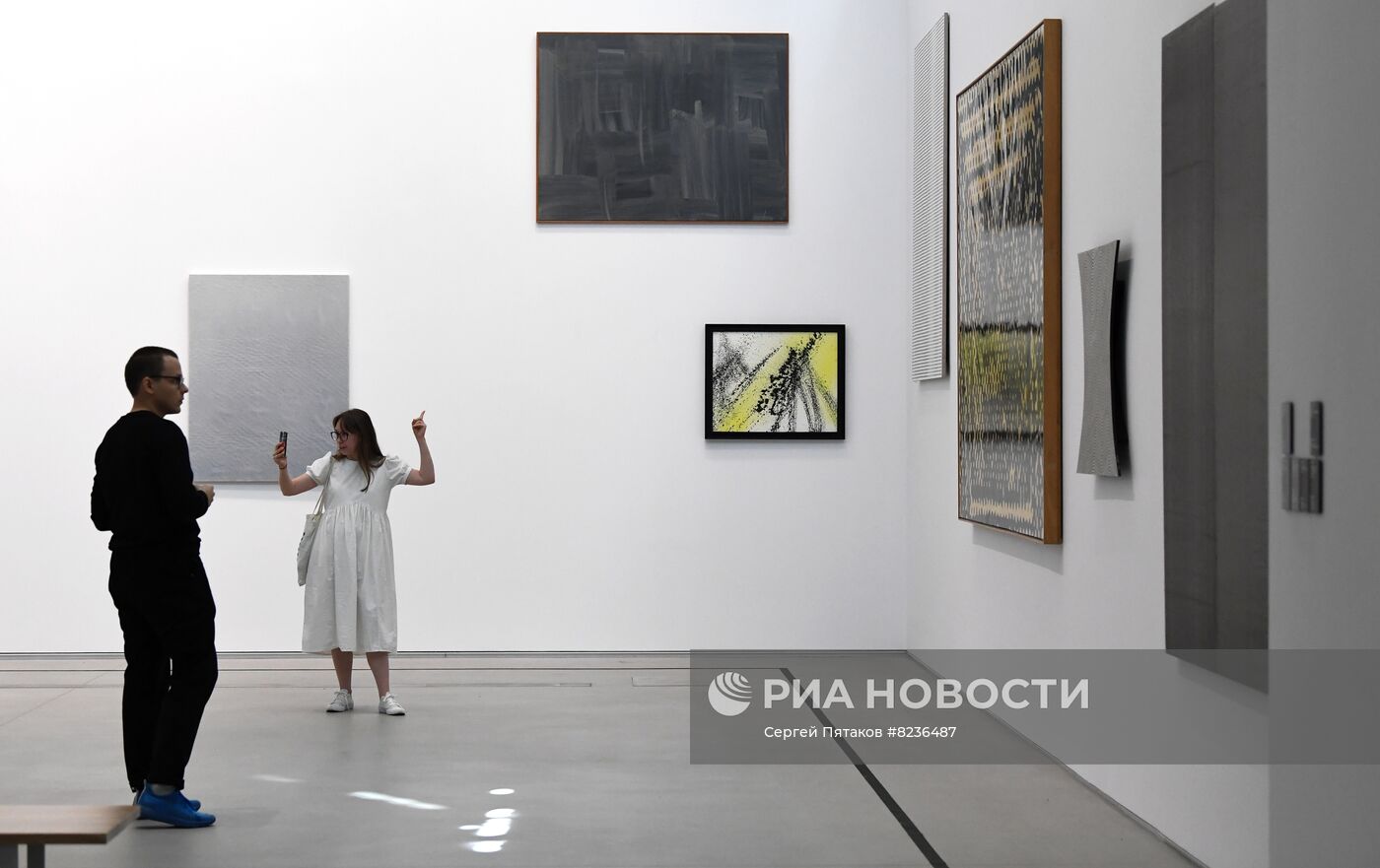 Открытие проекта "Настройки-2" в Доме культуры "ГЭС-2" 