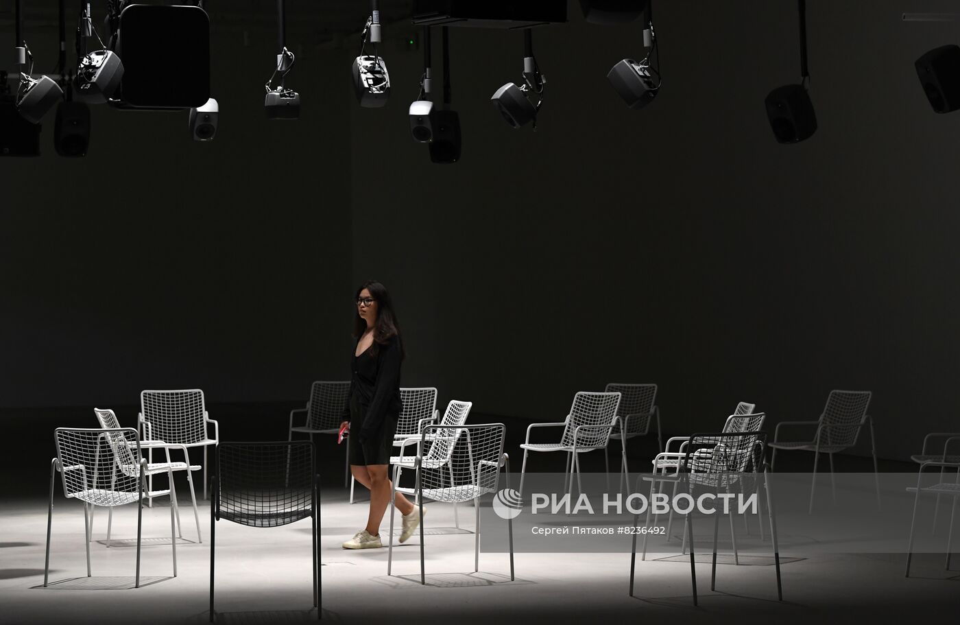 Открытие проекта "Настройки-2" в Доме культуры "ГЭС-2" 