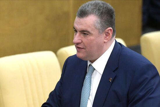 Внеочередное заседание Госдумы РФ 