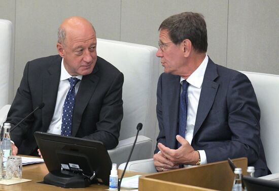 Внеочередное заседание Госдумы РФ 