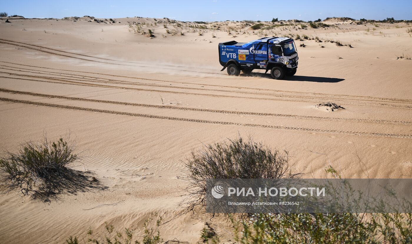 Ралли "Шелковый путь - 2022"