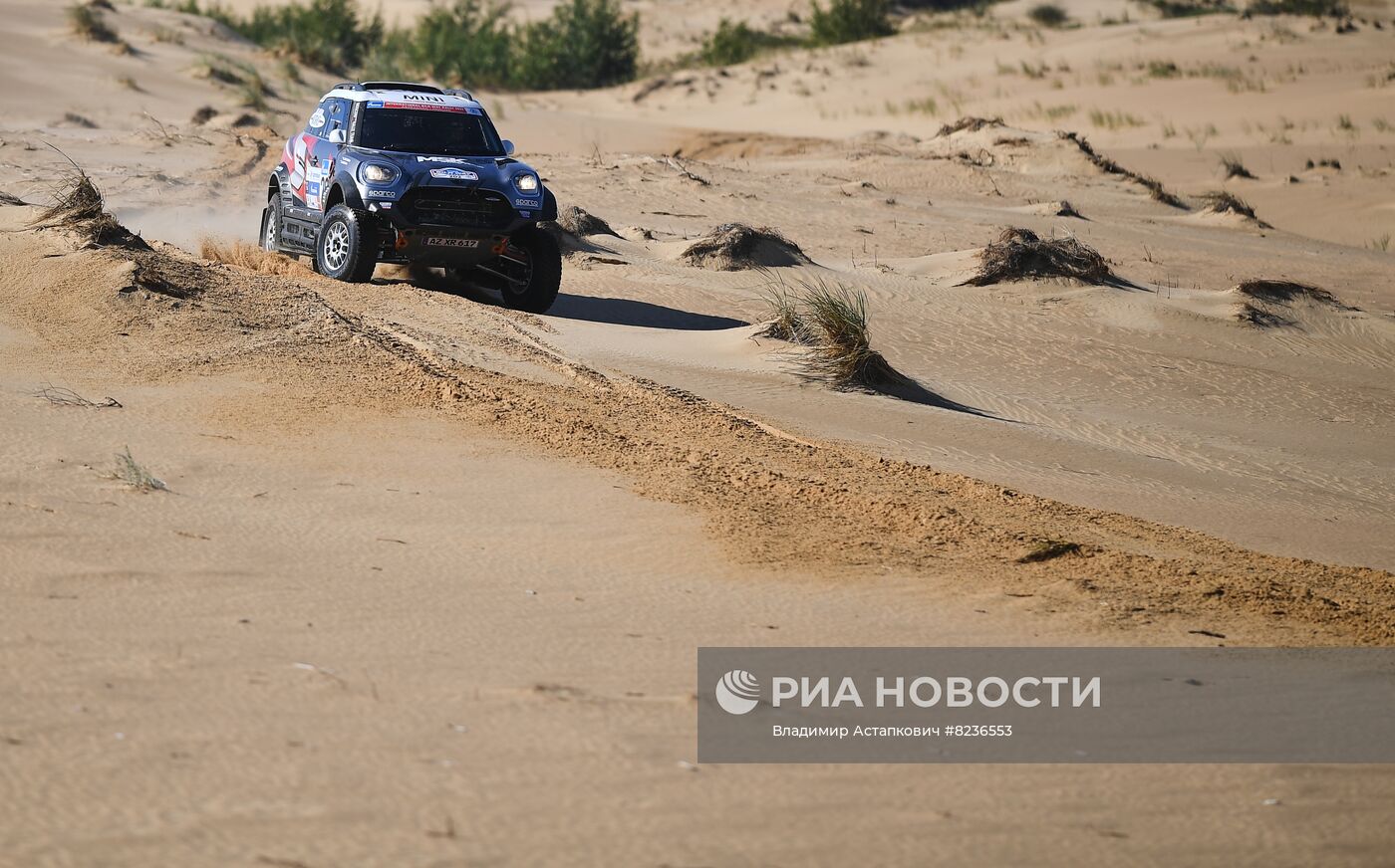 Ралли "Шелковый путь - 2022"