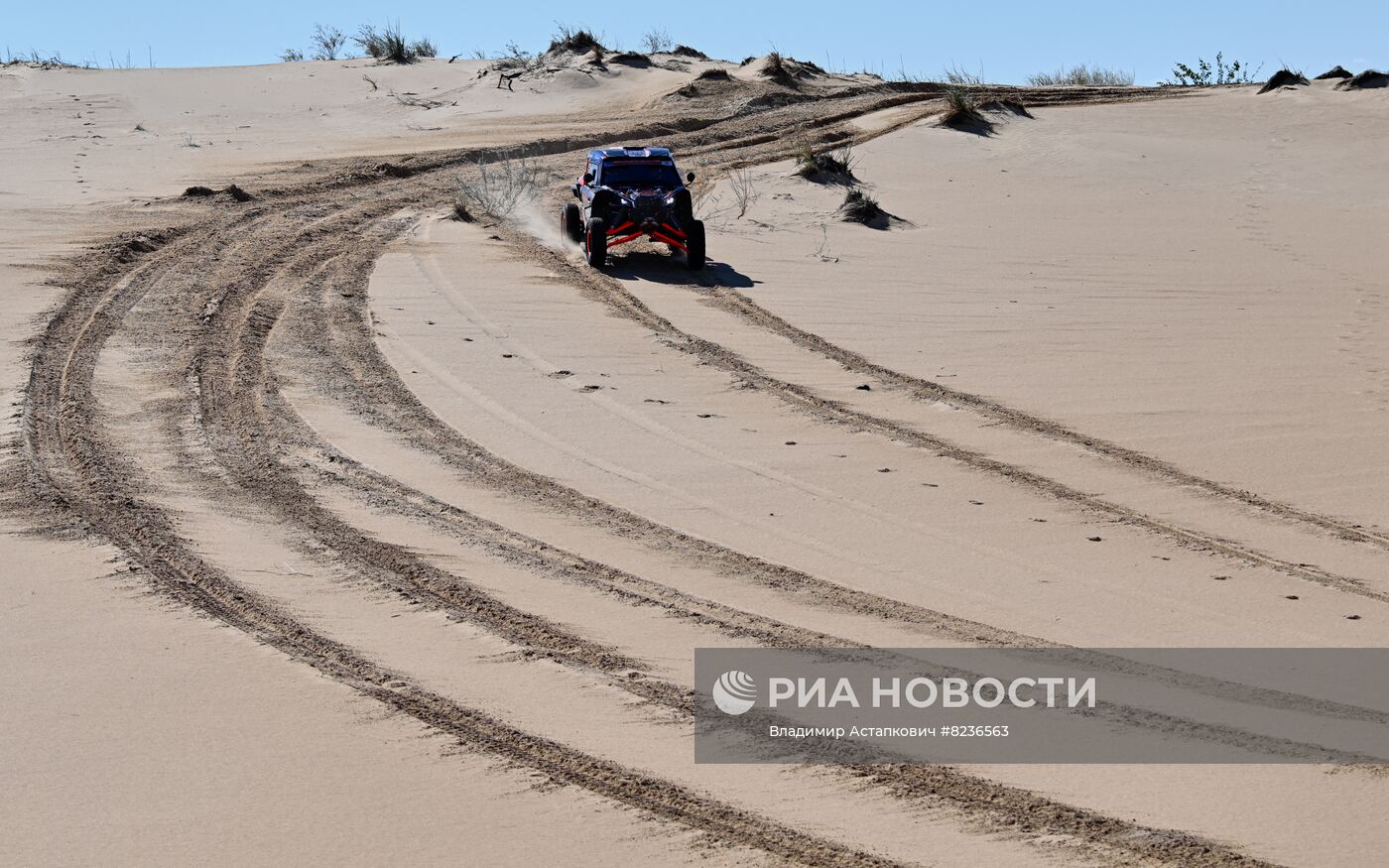 Ралли "Шелковый путь - 2022"