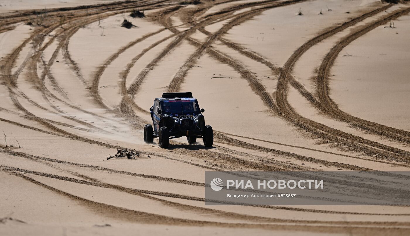 Ралли "Шелковый путь - 2022"