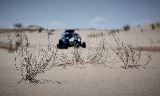 Ралли "Шелковый путь - 2022"