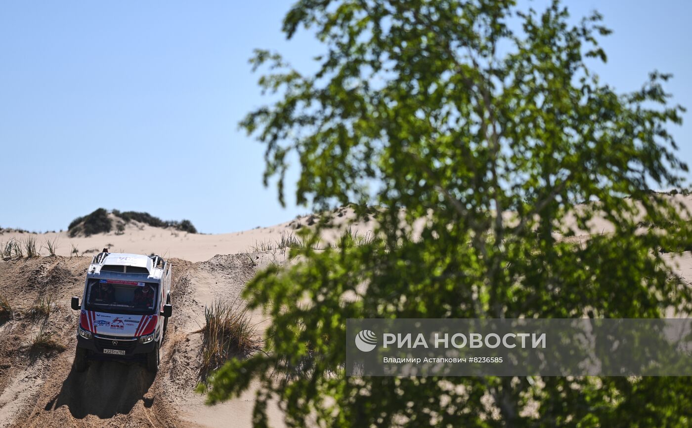 Ралли "Шелковый путь - 2022"