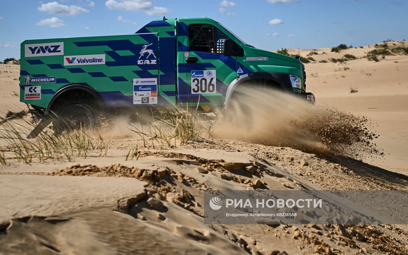 Ралли "Шелковый путь - 2022"