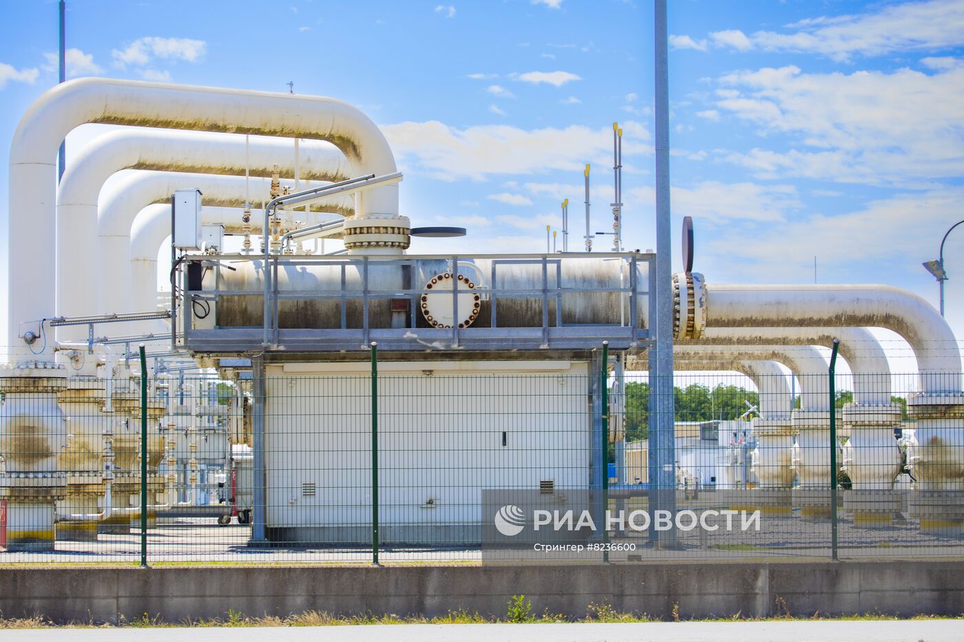 Центрально-европейский газовый хаб в Баумгартене