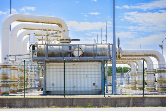 Центрально-европейский газовый хаб в Баумгартене