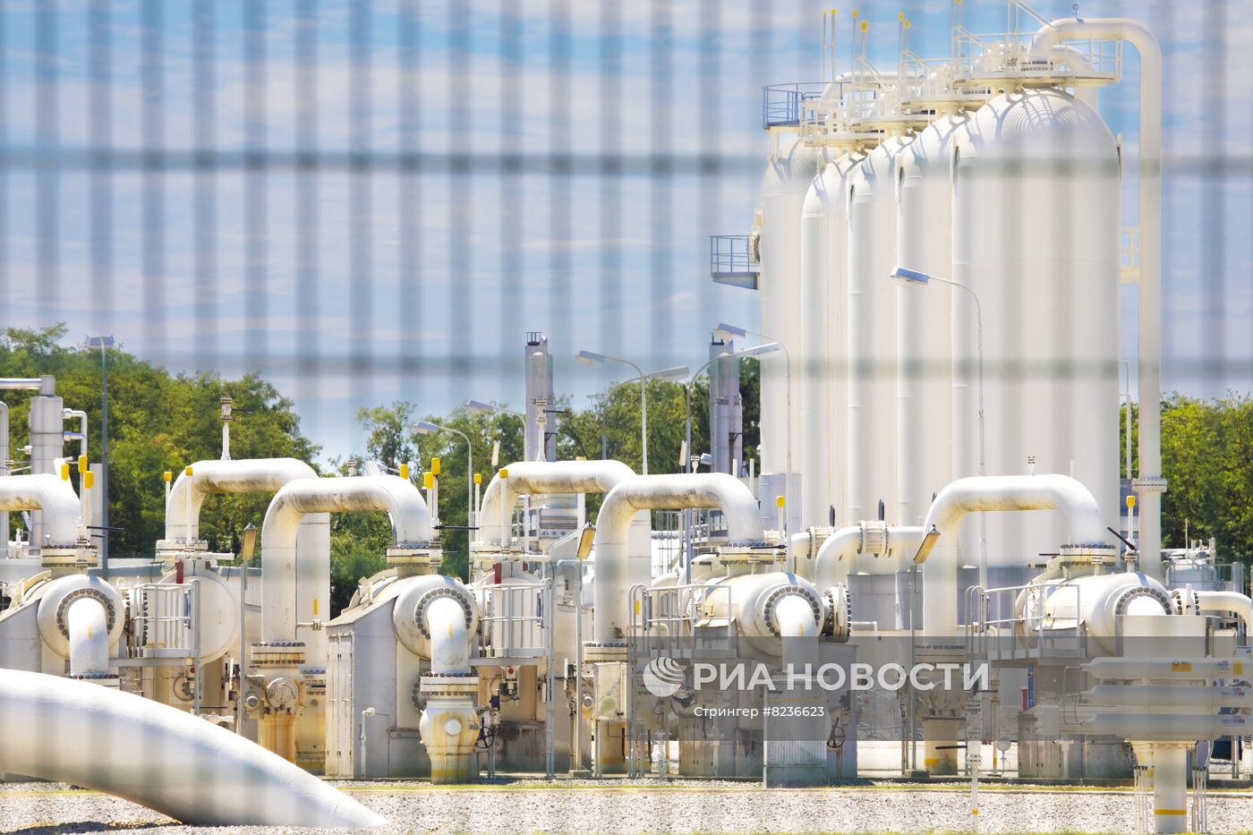 Центрально-европейский газовый хаб в Баумгартене