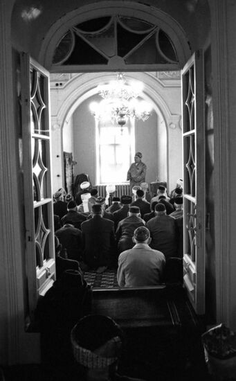 В соборной мечети Уфы