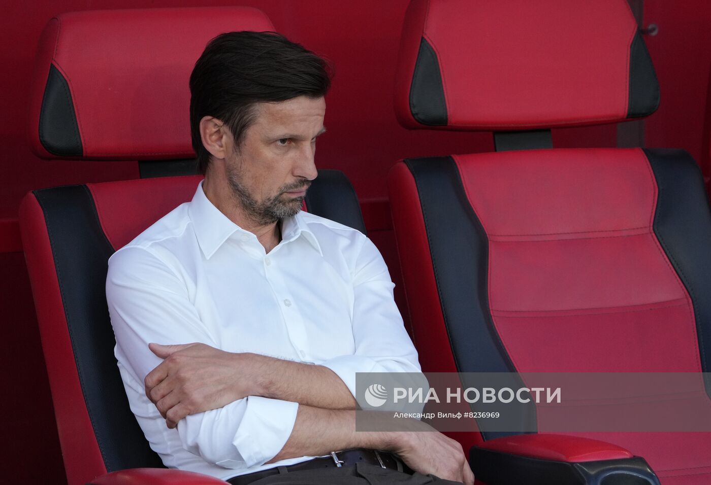 Футбол. РПЛ. Матч "Химки" - "Зенит"