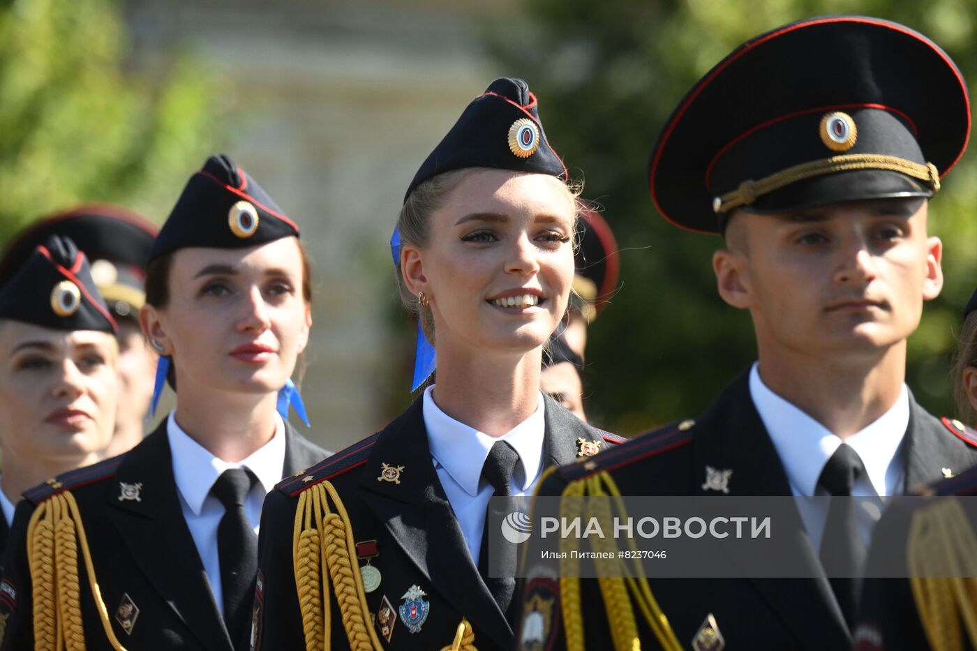 Выпуск курсантов Московского университета МВД России имени В.Я. Кикотя