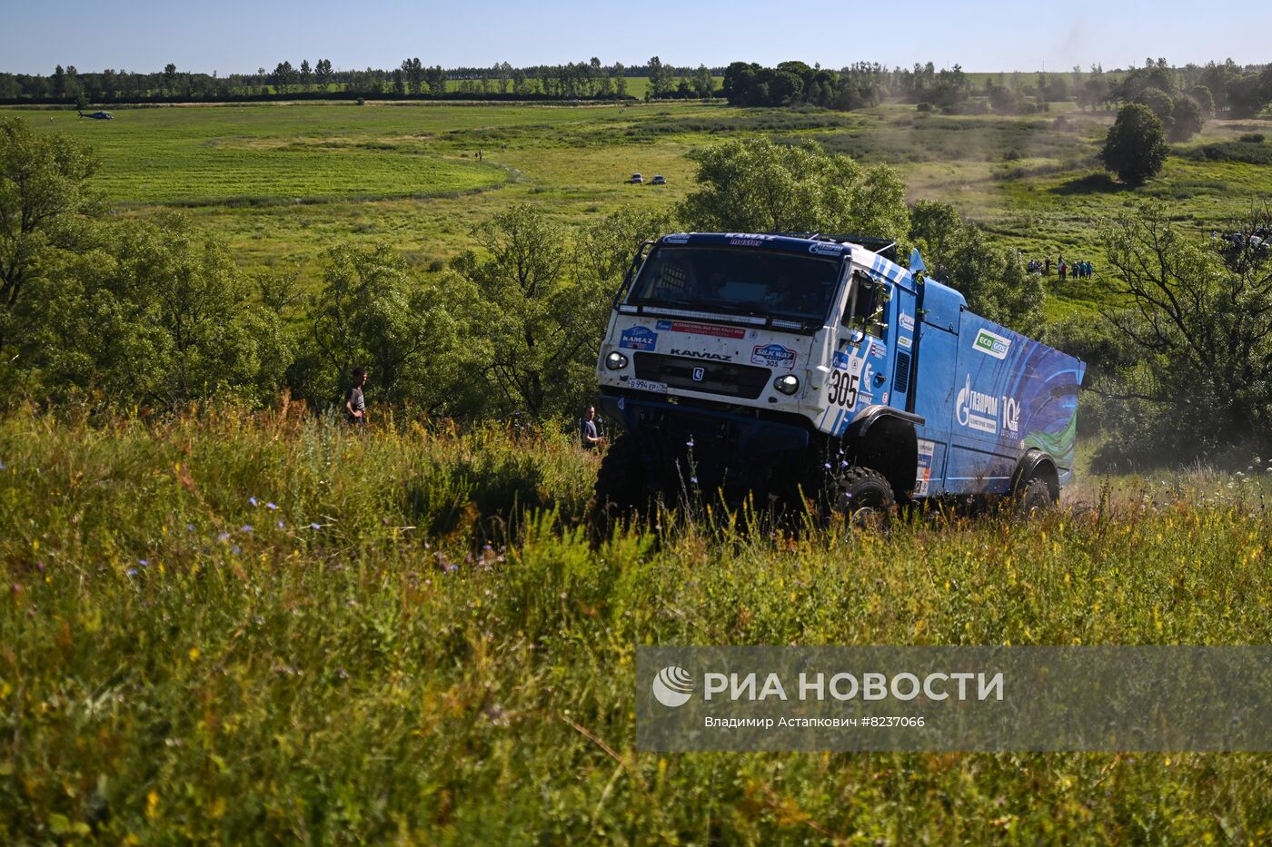 Финиш ралли "Шелковый путь - 2022" в Москве