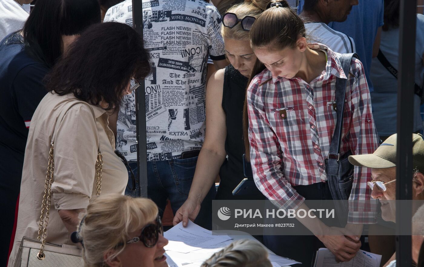 Ярмарка вакансий в Мелитополе