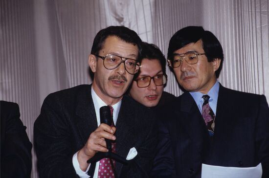 Советско-японский симпозиум