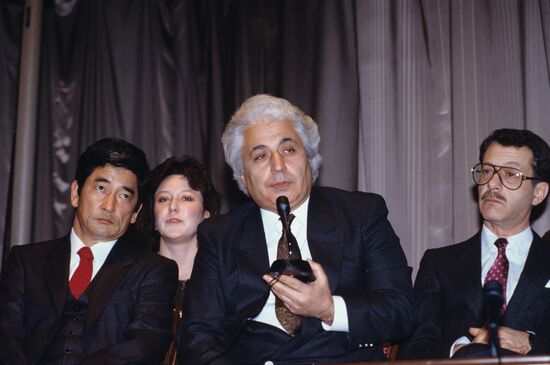 Советско-японский симпозиум